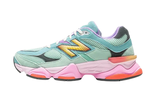 New Balance 9060 Warped Multi-Color - MTHOR SHOP