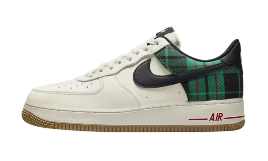 Nike Air Force 1 Low '07 LX Plaid Pale Ivory Stadium Green - MTHOR SHOP