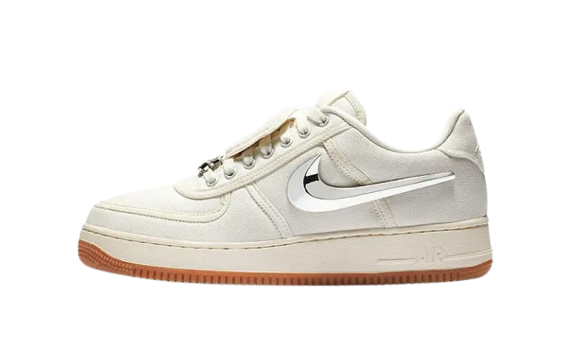 Nike Air Force 1 Low Travis Scott Sail - MTHOR SHOP