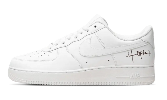 Nike Air Force 1 basse '07 coloris blanc (édition Travis Scott Cactus Jack Utopia) - MTHOR SHOP