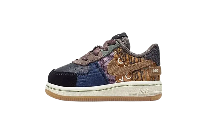 Nike Air Force 1 Low Travis Scott Cactus Jack (TD) - MTHOR SHOP