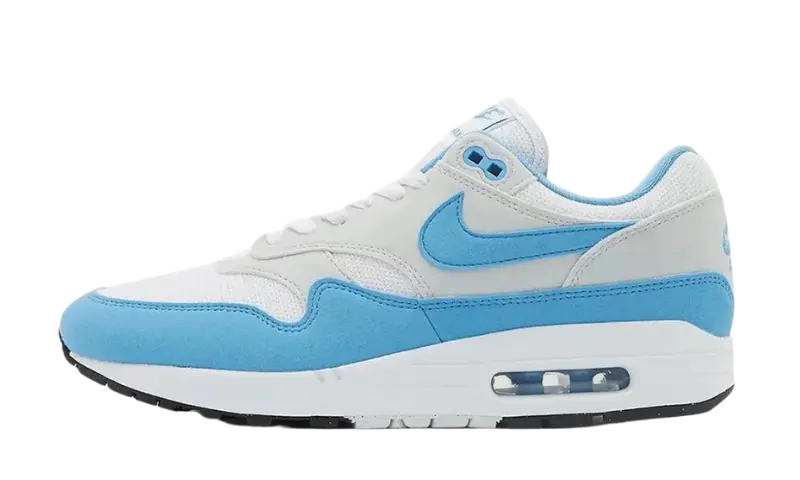 Nike Air Max 1 White University Blue - MTHOR SHOP