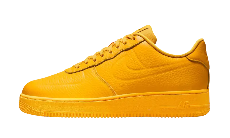 Nike Air Force 1 Low '07 Pro-Tech Waterproof University Gold - MTHOR SHOP