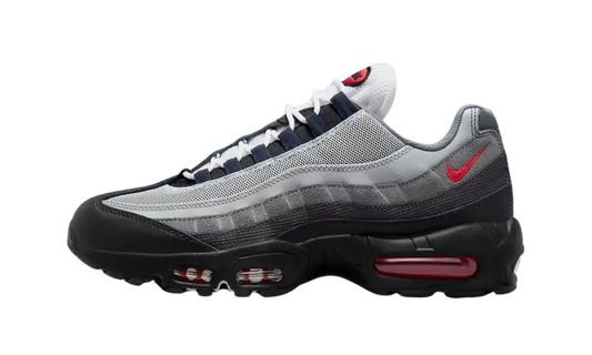 Nike Air Max 95 Track Red Smoke Grey - MTHOR SHOP