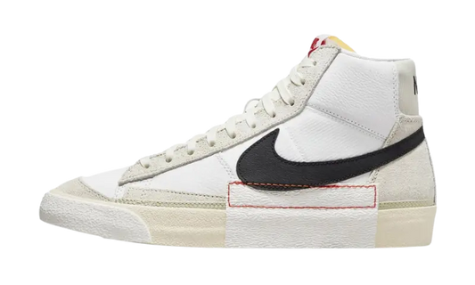 Nike Blazer Mid 77 Pro Club White Black Light Bone Summit White - MTHOR SHOP