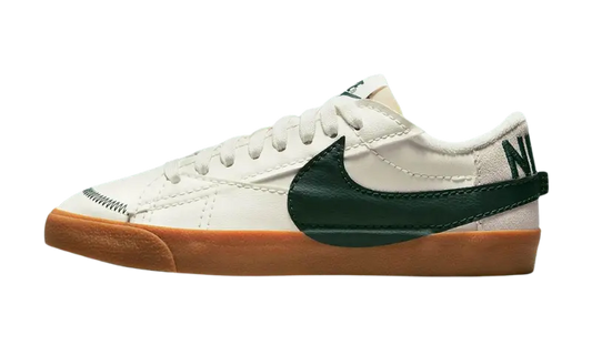 Nike Blazer Low 77 Jumbo WNTR Sail Pro Green Gum - MTHOR SHOP