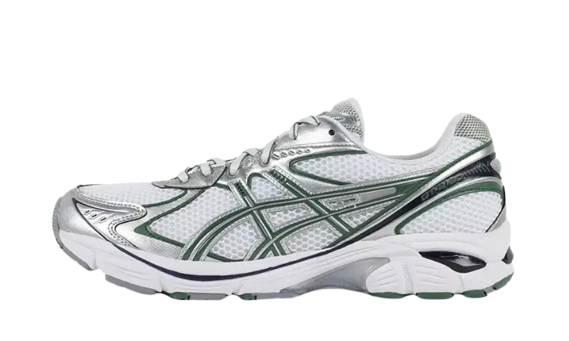 Asics GT-2160 White Shamrock Green - MTHOR SHOP