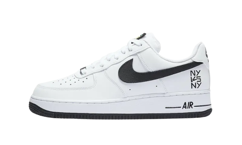 Nike Air Force 1 Low NY vs. NY White Black (2020) - MTHOR SHOP