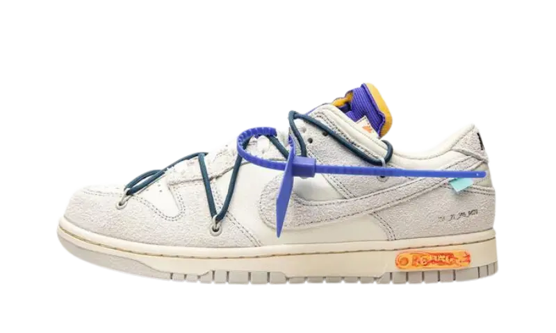 Dunk Low Off-White Lot 16 - MTHOR SHOP