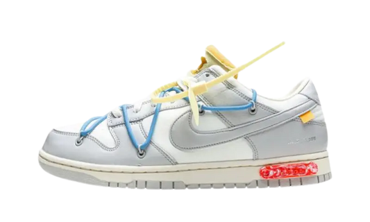 Dunk Low Off-White Lot 5 - MTHOR SHOP