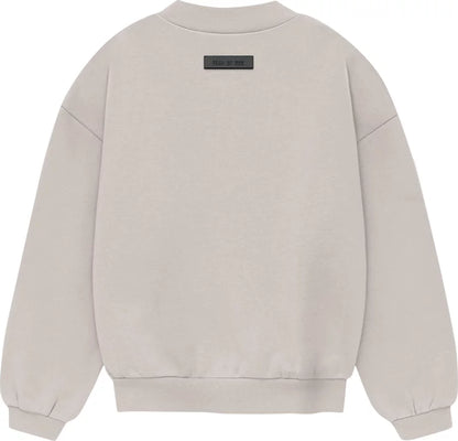 Fear of God Essentials Crewneck Silver Cloud