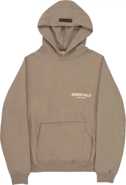 Fear of God Essentials Hoodie Desert Taupe