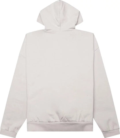 Fear of God Essentials Hoodie Silver Cloud