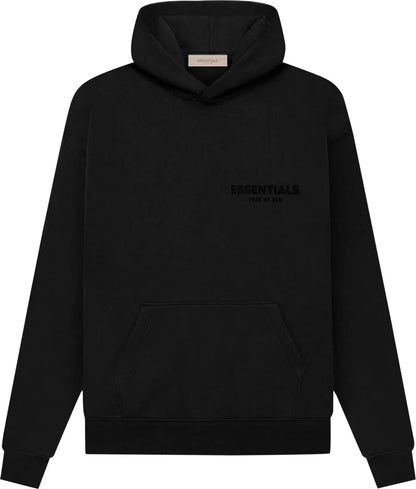 Fear of God Essentials Pullover Chest Logo Hoodie Stretch Limo/Black