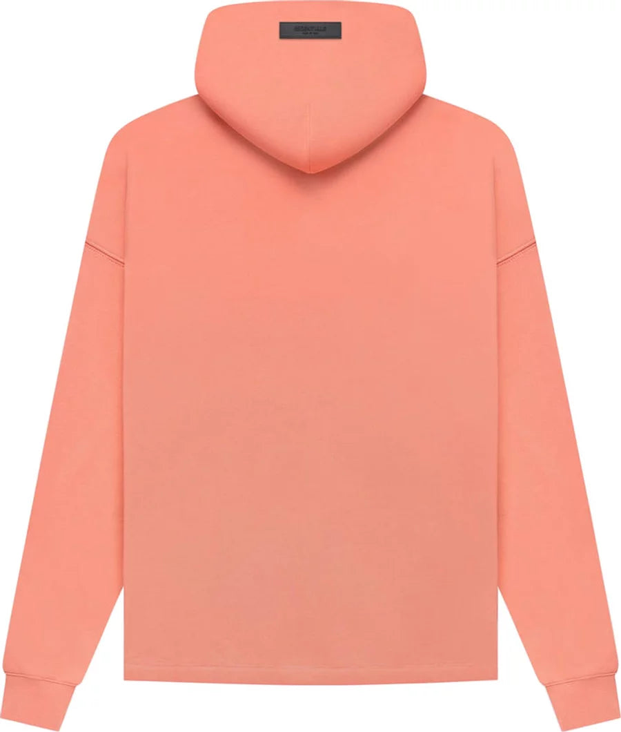 Fear of God Essentials Relaxed Hoodie Coral