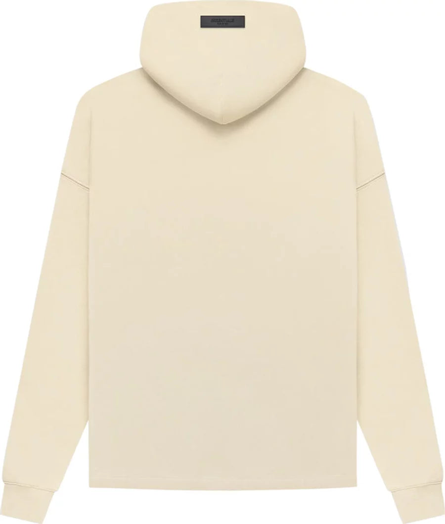 Fear of God Essentials Relaxed Hoodie Egg Shell