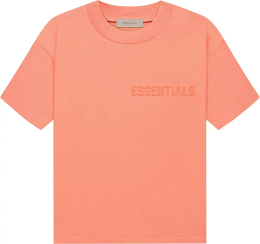 Fear of God Essentials T-shirt Coral