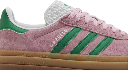 Gazelle Bold True Rosa Verde Nuvola Bianca