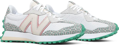 Pair New Balance 327 Casablanca Munsell White Green