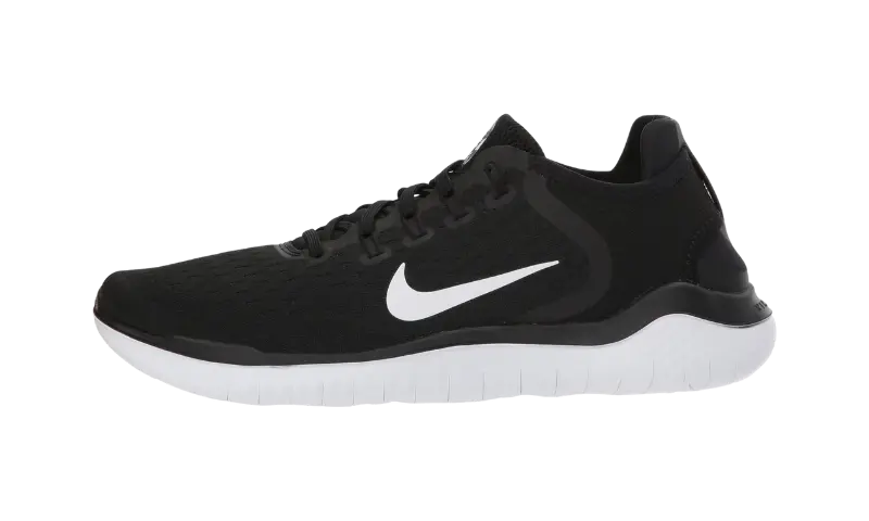 Nike Free RN 2018 Black White 942836-001 mthorshop sneakers