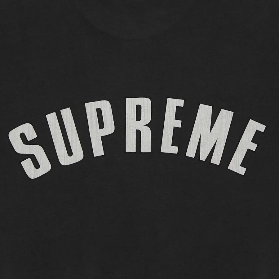 Supreme Cracked Arc S/S Top Black