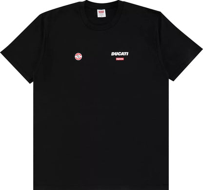 Supreme Ducati Logo Tee Black