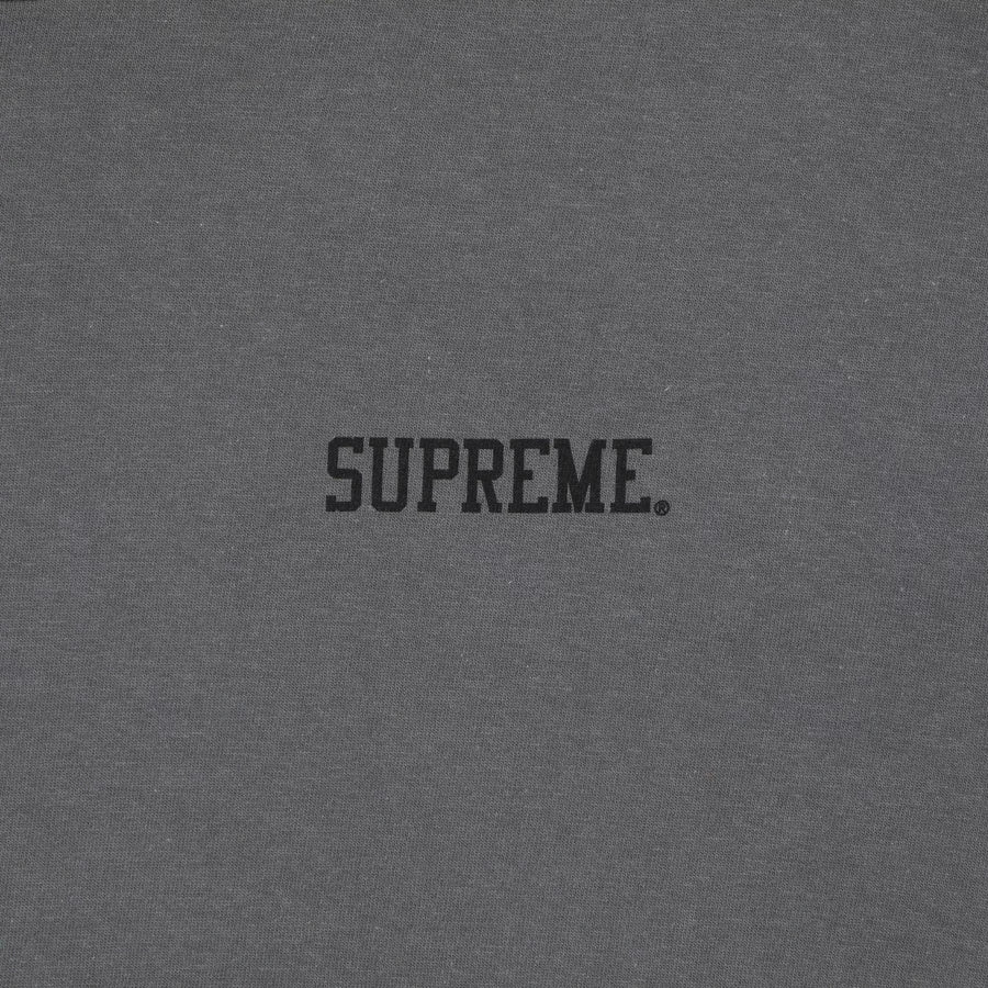 Supreme Fighter Tee Charcoal