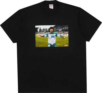 Supreme Maradona Tee Black