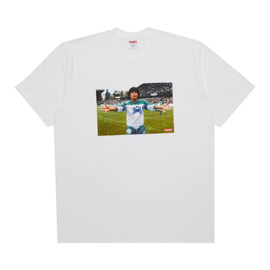 Supreme Maradona Tee White