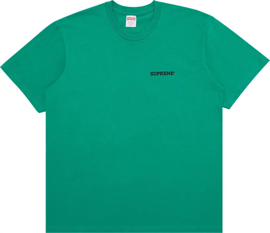 Supreme Patchwork Tee Green