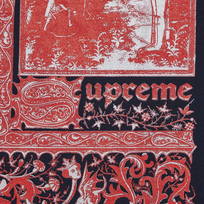 Supreme Saint Sebastian L/S Tee Navy