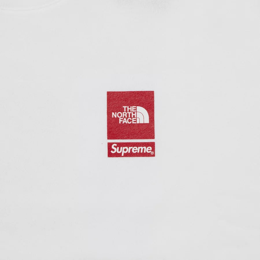 Supreme The North Face Crewneck White