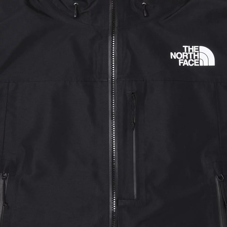 Supreme The North Face Split Taped Seam Shell Jacket Black