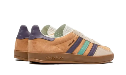 Adidas Gazelle Indoor Glow Orange Shadow Violet 