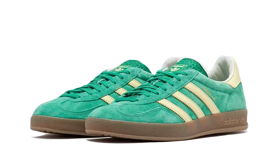 Adidas Gazelle Indoor Semi Court Green