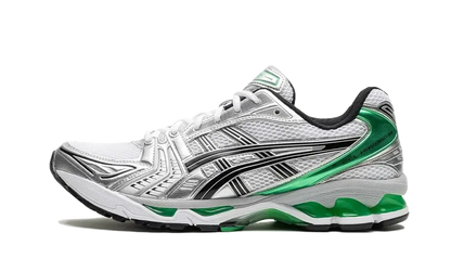 ASICS Gel-Kayano 14 White Malachite Green 1201A019-110 MTHOR SHOP