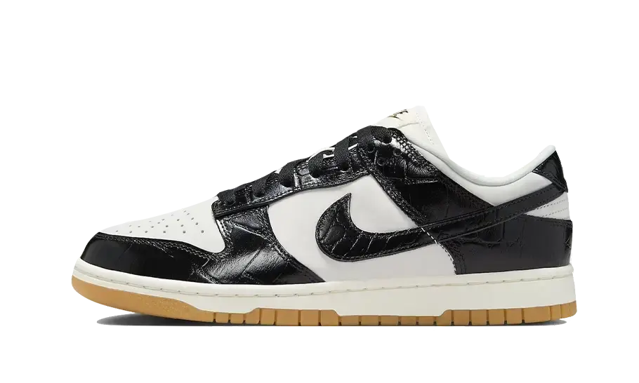 Nike Dunk Low LX Black Croc (W) FJ2260-003 MTHOR SHOP