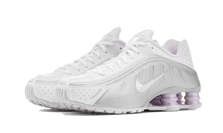 Nike Shox R4 Silver Purple