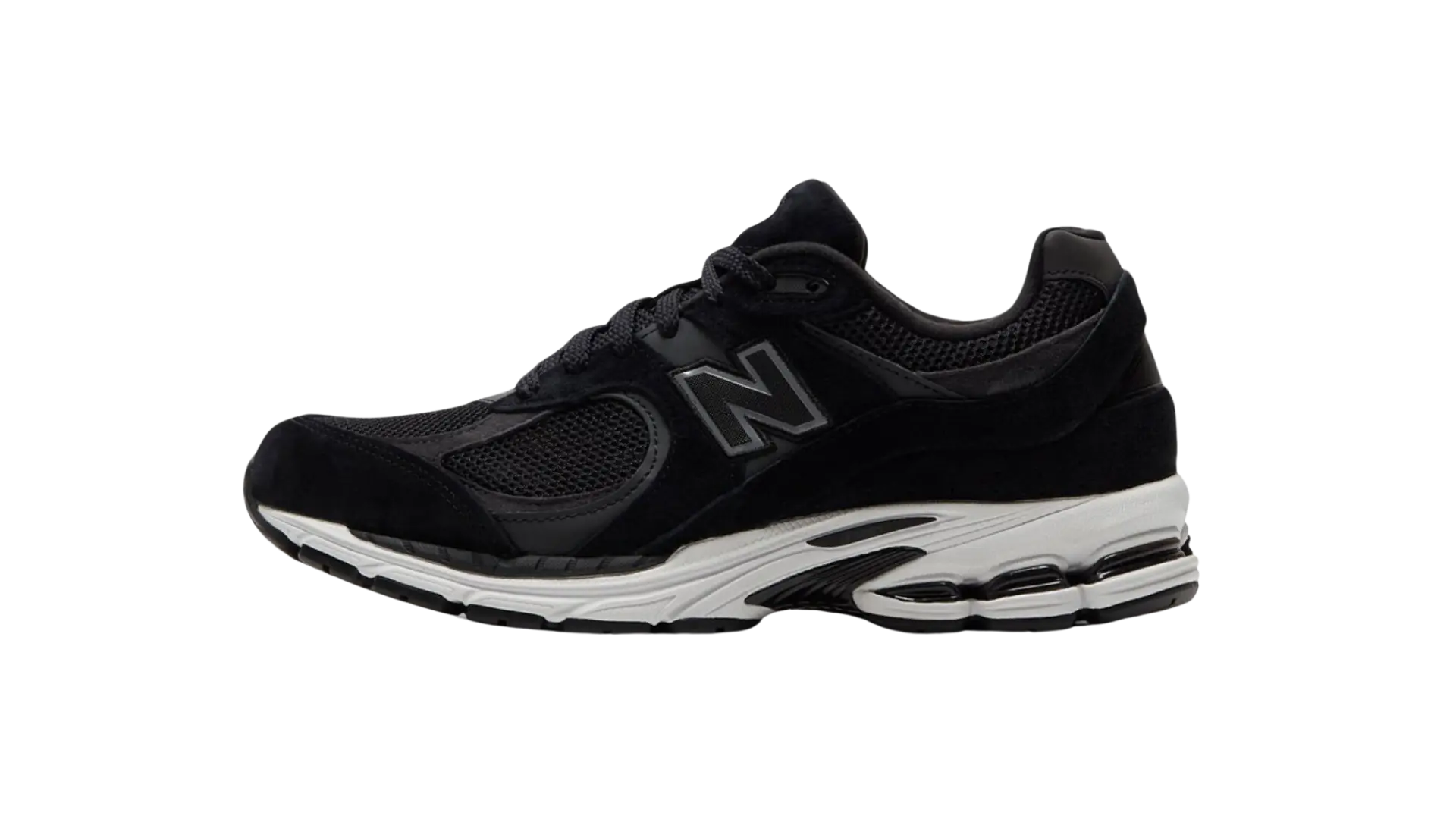 New Balance 2002R Black Gunmetal M2002RBK MTHOR SHOP