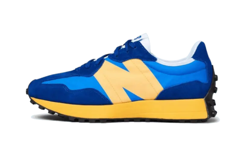 New Balance 327 Blue Yellow - MS327CLB