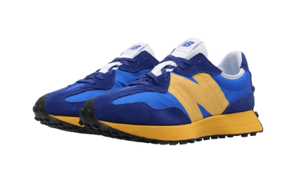 New Balance 327 Blue Yellow - MS327CLB