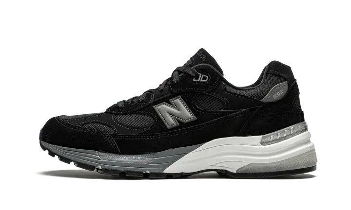 New Balance 992 Black Grey - M992BL