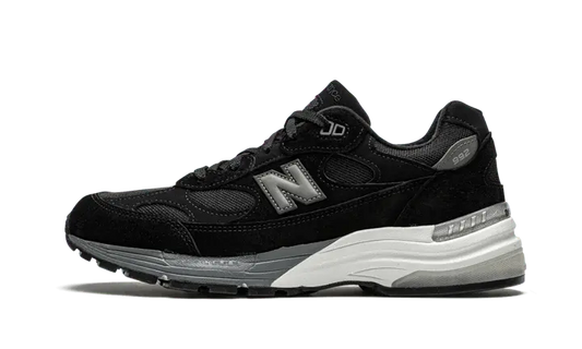 New Balance 992 Black Grey - M992BL