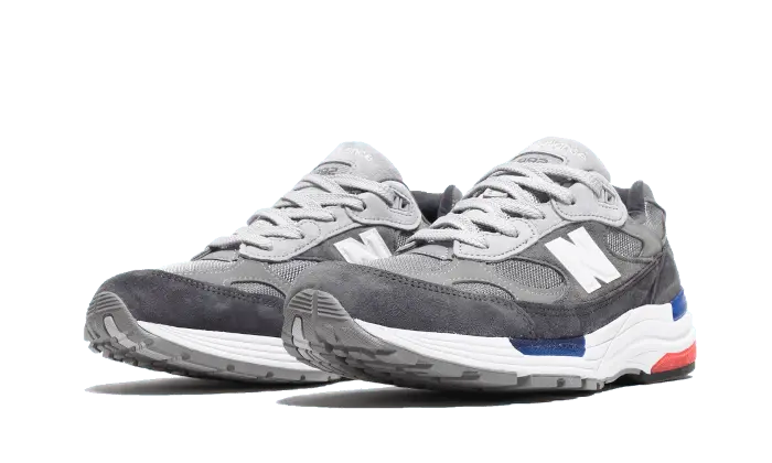 New Balance 992 Grey Red Blue - M992AG