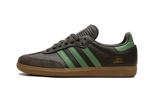 Adidas Samba OG Shadow Olive Green