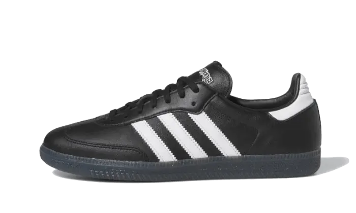 Adidas Samba Fucking Awesome Black White