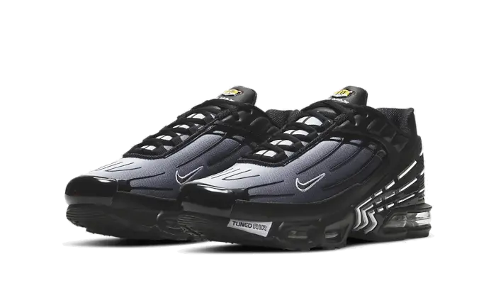 Air Max Plus 3 Black White