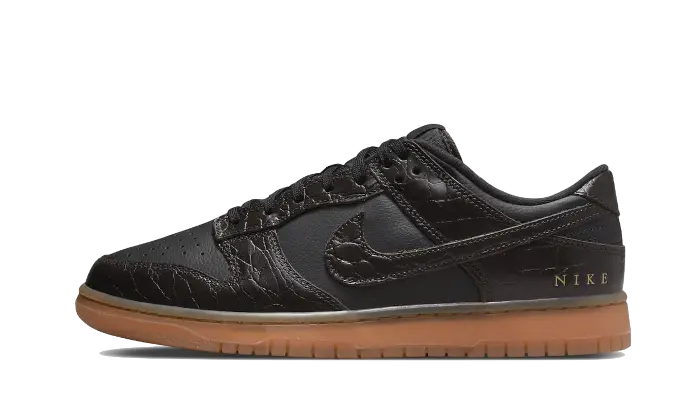 Dunk Low Velvet Brown Black