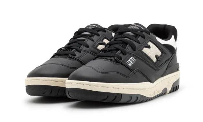 New Balance 550 Black Cream White