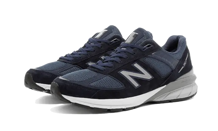 New Balance 990 v5 Made In USA Navy - M990NV5